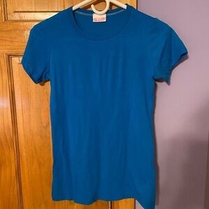 Alloy bright blue t shirt​​